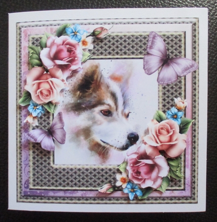 The dog by Davina Rundle
