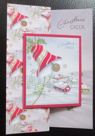 Christmas bells chime by Davina Rundle