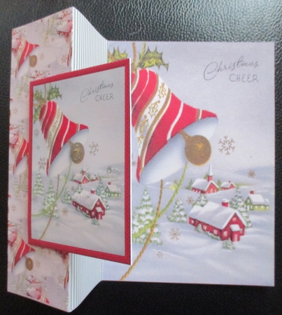 Christmas bells chime by Davina Rundle