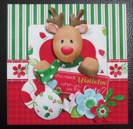 Who needs mistletoe by Davina Rundle