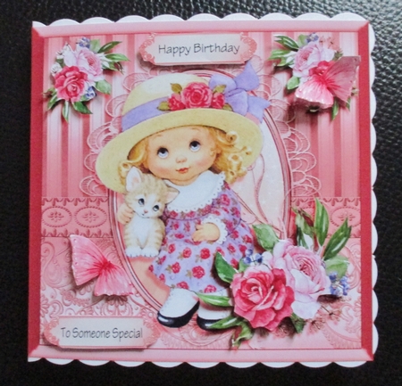Happy Thoughts Card Front Mini Kit 2 by Davina Rundle
