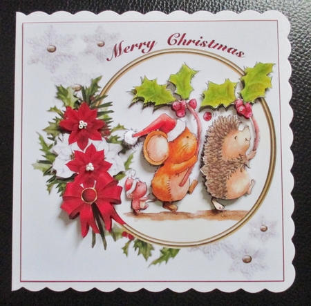 8x8 holly parade mini kit by Davina Rundle