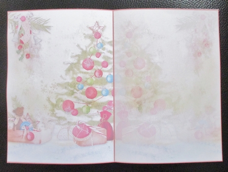 Gifts Under the Christmas Tree A5 Insert by Davina Rundle