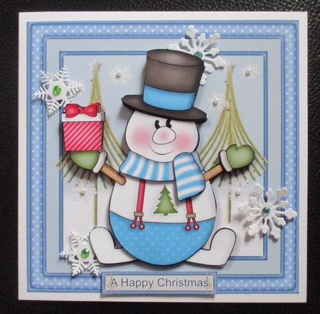 Mr Frosty Mini Kit by Davina Rundle