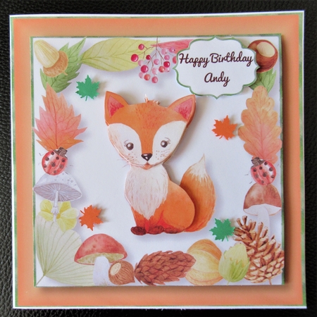 Fabulous Fox by Davina Rundle