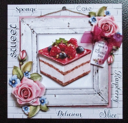 Berry Cake by Davina Rundle