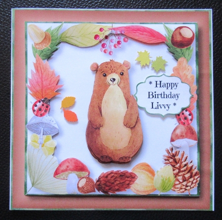Beautiful Bear by Davina Rundle
