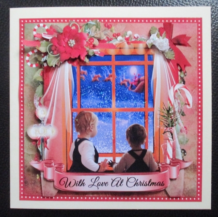 Seeing Santa by Davina Rundle