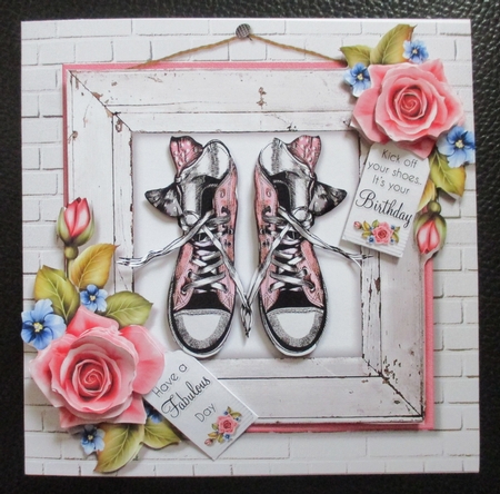 Kick Off Your Shoes by Davina Rundle