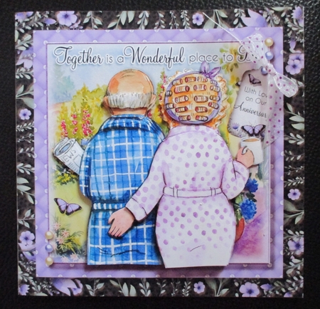 Together is a Wonderful Place to Be by Davina Rundle