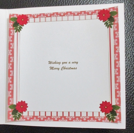 Merry Christmas Insert 4 by Davina Rundle