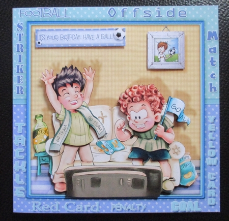 Its a Goal! by Davina Rundle