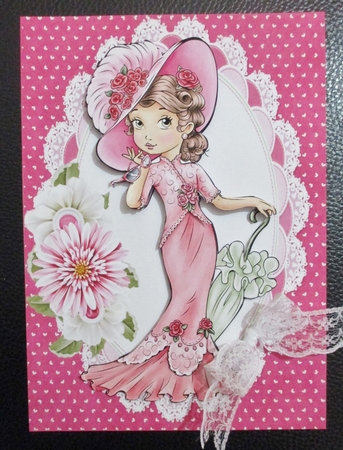 very sophisticated young lady mini kit by Davina Rundle