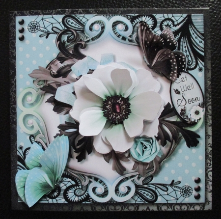 Delightful Butterflies by Davina Rundle