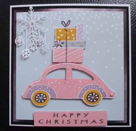 Beetle Christmas by Davina Rundle