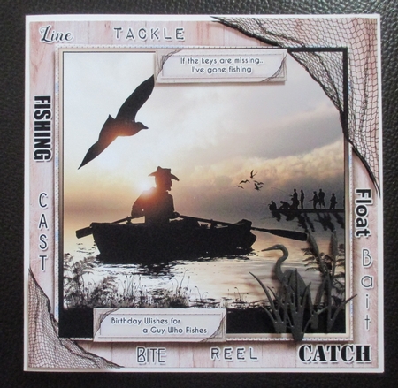 Today is a Good Day to Fish by Davina Rundle