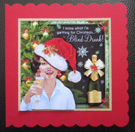Blind Drunk (Female) by Davina Rundle