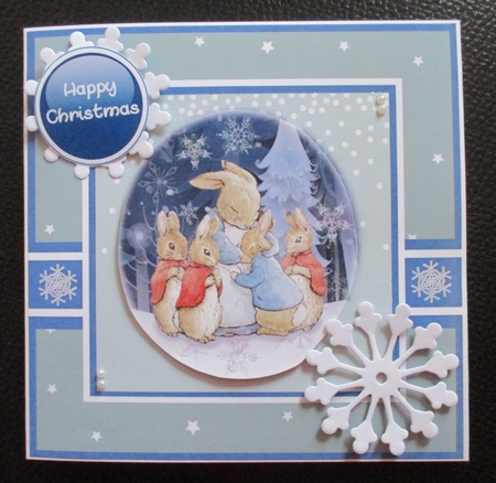 Bunny Christmas by Davina Rundle