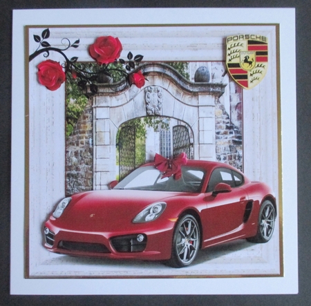 Porsche for Joe mini kit by Davina Rundle