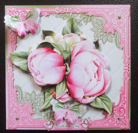 Pink Peonies by Davina Rundle