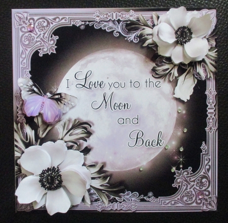 Love You to the Moon and Back by Davina Rundle