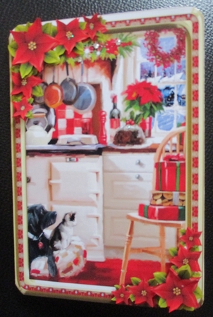 JJ THE CHRISTMAS KITCHEN A5 by Davina Rundle