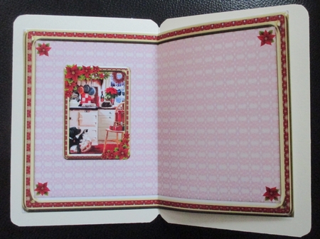 JJ THE CHRISTMAS KITCHEN A5 INSERT BLANK. by Davina Rundle