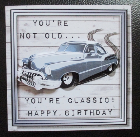 You`re not old...You`re Classic by Davina Rundle