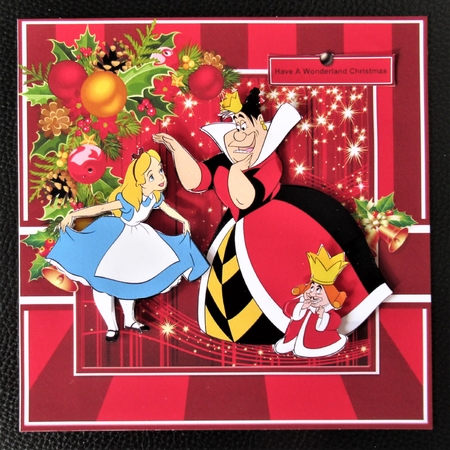 Have A Wonderland Christmas by Davina Rundle