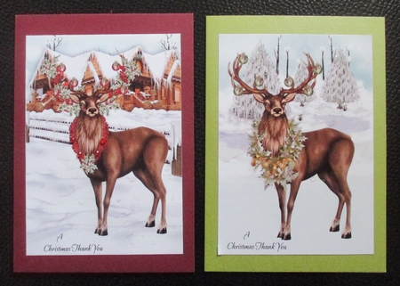 Christmas Reindeer by Davina Rundle