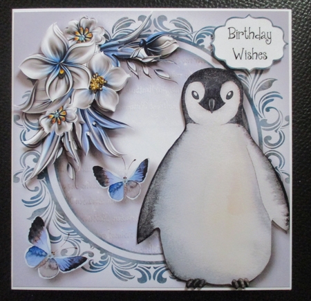 The Penguin - Watercolour Wonder by Davina Rundle
