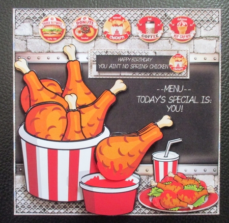 Fried Chicken by Davina Rundle
