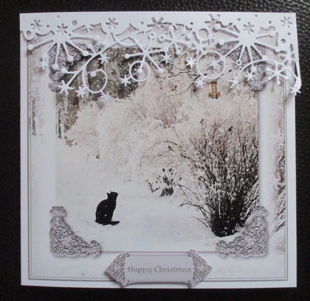 Serene Winter 3 by Davina Rundle