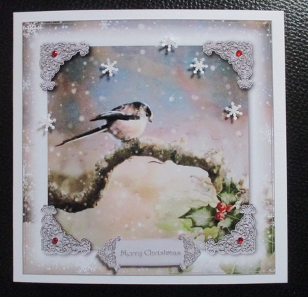 Serene Winter 4 by Davina Rundle