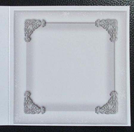 Serene Winter Insert by Davina Rundle