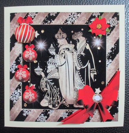 We Three Kings Card Mini Kit by Davina Rundle
