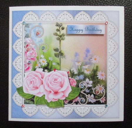 Beautiful Garden Mini Kit by Davina Rundle