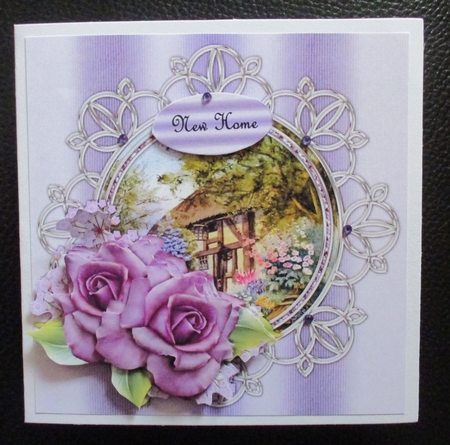English Cottage new Home MiniKit by Davina Rundle