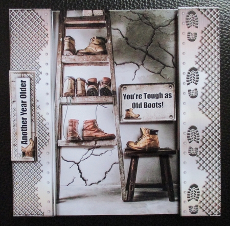 Tough as Old Boots by Davina Rundle