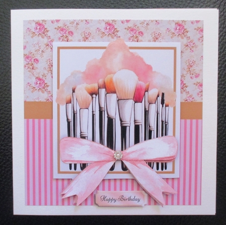 The Make Up Brush Collection 8x8 by Davina Rundle