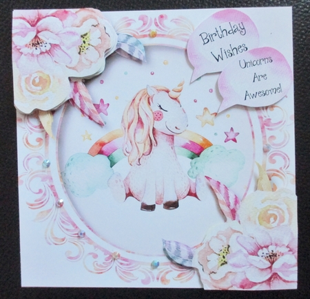 Rainbows & Unicorns by Davina Rundle