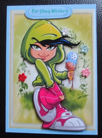 Little Trouble Maker by Davina Rundle