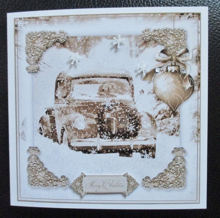 Vintage Christmas 10 by Davina Rundle