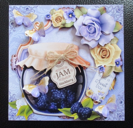 Blackberry Jam by Davina Rundle