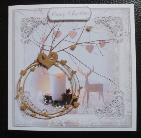 Modern Christmas 2 by Davina Rundle