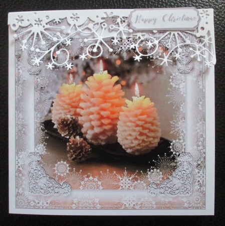 Modern Christmas 4 by Davina Rundle