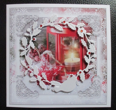 Modern Christmas 7 by Davina Rundle