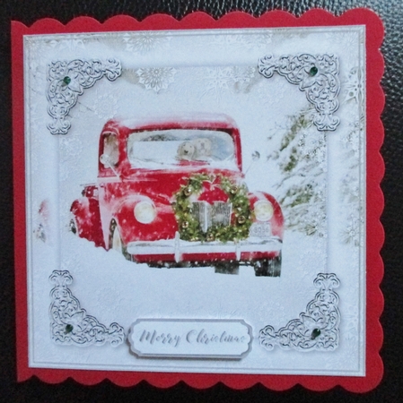 Modern Christmas 11 by Davina Rundle