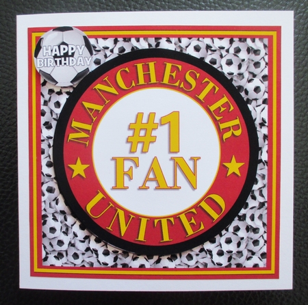 MANCHESTER UNITED  by Davina Rundle