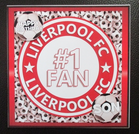 LIVERPOOL FC by Davina Rundle